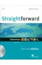 Tennant Adrian Straightforward. Second Edition. Elementary. Workbook without key (+CD) tennant adrian language hub elementary workbook without key