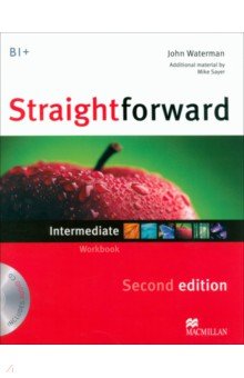 

Straightforward. Second Edition. Intermediate. Workbook without key (+CD)