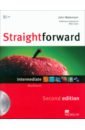цена Waterman John Straightforward. Second Edition. Intermediate. Workbook without key (+CD)