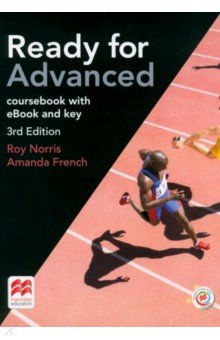 Обложка книги Ready for Advanced. 3rd Edition. Student's Book with eBook with Key, Norris Roy, French Amanda