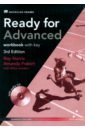 Norris Roy, French Amanda, Hordern Miles Ready for Advanced. 3rd edition. Workbook with key +CD banks tim writing for impact student s book with audio cd