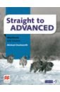 Duckworth Michael Straight to Advanced. Workbook with Answers (+Workbook CD) 3 books cambridge essential advanced english grammar in use collection books kids book english chinese pinyin english book