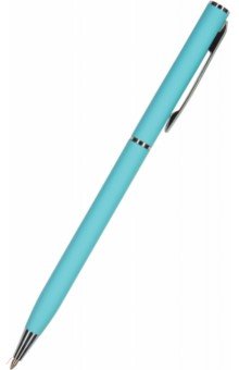 Ручка шариковая автоматическая Palermo в подарочном футляре, синяя Bruno Visconti - фото 1