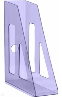 Лоток для бумаг вертикальный Актив, фиолетовый