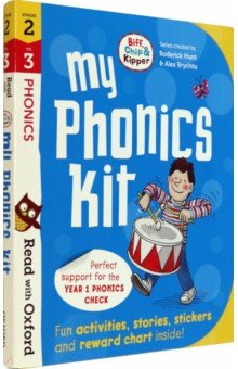 Biff, Chip and Kipper. My Phonics Kit. Stages 2-3