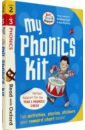 Biff, Chip and Kipper. My Phonics Kit. Stages 2-3 33 books 1 6 level oxford reading tree biff chip