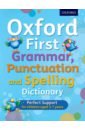Oxford First Grammar, Punctuation and Spelling Dictionary grammar and punctuation activity cards