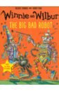 Thomas Valerie The Big Bad Robot with audio CD smith wilbur when the lion feeds