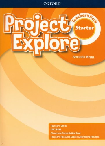 Project Explore. Starter. Teacher's Pack (+DVD)