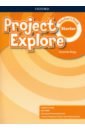Begg Amanda Project Explore. Starter. Teacher's Pack (+DVD) hutchinson tom pye diana project level 3 workbook with audio cd and online practice