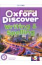 Mackay Barbara, Tebbs Victoria Oxford Discover. Second Edition. Level 5. Writing and Spelling