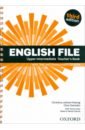 Latham-Koenig Christina, Oxenden Clive, Lowy Anna English File. Third Edition. Upper-Intermediate. Teacher's Book with Test and Assessment CD-ROM report file a4 clear front report covers project file with fasteners for school office 12 pcs green