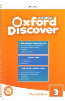 Oxford Discover. Second Edition. Level 3. Teacher's Pack