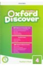 Oxford Discover. Second Edition. Level 4. Teacher's Pack oxford discover second edition level 2 posters