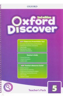 

Oxford Discover. Second Edition. Level 5. Teacher's Pack