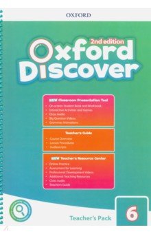 Oxford Discover. Second Edition. Level 6. Teacher's Pack