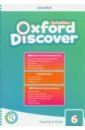 Oxford Discover. Second Edition. Level 6. Teacher's Pack oxford discover second edition level 2 picture cards