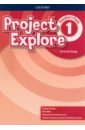 Begg Amanda Project Explore. Level 1. Teacher's Pack +DVD hutchinson tom pye diana project level 3 workbook with audio cd and online practice