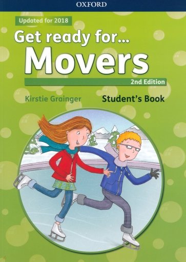 Get ready for... Movers. Second Edition. Student's Book with downloadable audio