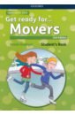 Grainger Kirstie Get ready for... Movers. Second Edition. Student's Book with downloadable audio