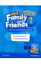 Finnis Jessica Family and Friends. Plus Level 1. 2nd Edition. Grammar and Vocabulary Builder thompson tamzin family and friends plus level 3 2nd edition class audio cds cd