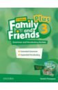 Thompson Tamzin Family and Friends. Plus Level 3. 2nd Edition. Grammar and Vocabulary Builder finnis jessica family and friends plus level 1 2nd edition grammar and vocabulary builder