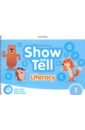 Harper Kathryn, Whitfield Margaret, Pritchard Gabby Show and Tell. Second Edition. Level 1. Literacy Book