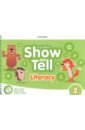 Harper Kathryn, Whitfield Margaret, Pritchard Gabby Show and Tell. Second Edition. Level 2. Literacy Book grainger kirstie osvath erika show and tell second edition level 2 numeracy book