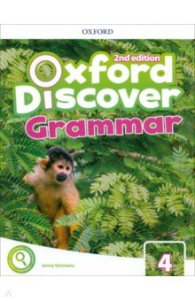 Oxford Discover. Second Edition. Level 4. Grammar Book Oxford