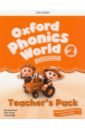Schwermer Kaj, Chang Julia, Wright Craig Oxford Phonics World. Level 2. Teacher's Pack with Classroom Presentation Tool schwermer kaj chang julia wright craig oxford phonics world level 3 student book with student cards and app
