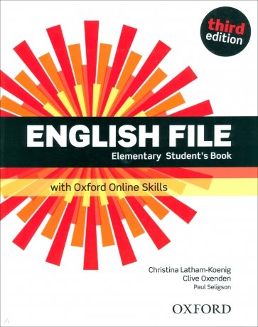 English File. Third Edition. Elementary. Student's Book with Oxford Online Skills