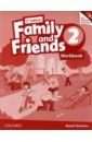 Simmons Naomi Family and Friends. Level 2. 2nd Edition. Workbook with Online Practice