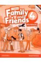 Simmons Naomi Family and Friends. Level 4. 2nd Edition. Workbook with Online Practice simmons naomi family and friends level 1 workbook