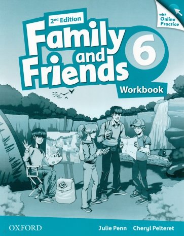 Family and Friends. Level 6. 2nd Edition. Workbook with Online Practice