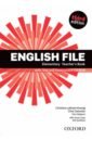 Latham-Koenig Christina, Oxenden Clive, Seligson Paul English File. Third Edition. Elementary. Teacher's Book with Test and Assessment CD-ROM report file a4 clear front report covers project file with fasteners for school office 12 pcs red