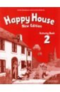 Maidment Stella, Roberts Lorena Happy House. New Edition. Level 2. Activity Book