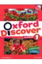 Wilkinson Emma Oxford Discover. Level 1. Workbook with Online Practice wilkinson emma oxford discover level 6 writing and spelling