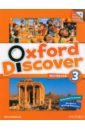 Pritchard Elise Oxford Discover. Level 3. Workbook with Online Practice hardy gould janet oxford discover futures level 2 workbook with online practice