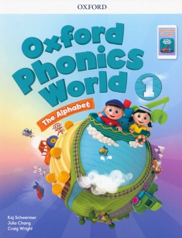 Oxford Phonics World. Level 1. Student Book with Student Cards and App