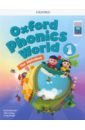 2books original oxford phonics textbook the phonics world oxford phonicsworld can be read children oxford english excercise book Schwermer Kaj, Chang Julia, Wright Craig Oxford Phonics World. Level 1. Student Book with Student Cards and App