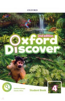 

Oxford Discover. Second Edition. Level 4. Student Book Pack