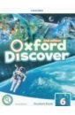 Bourke Kenna Oxford Discover. Second Edition. Level 6. Student Book Pack beddall fiona brayshaw daniel bradfield bess oxford discover futures level 6 student book