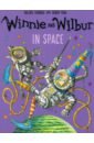 Thomas Valerie Winnie and Wilbur in Space