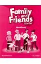 цена Simmons Naomi Family and Friends. Starter. Workbook