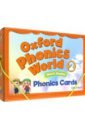 Oxford Phonics World. Level 2. Phonics Cards priddy r activity flash cards phonics