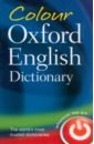 Colour Oxford English Dictionary oxford colour french dictionary plus