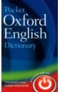 Pocket Oxford English Dictionary oxford english mini dictionary
