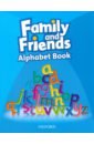 Family and Friends. Alphabet Book quintana jenny family and friends level 6 class book