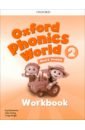 Schwermer Kaj, Chang Julia, Wright Craig Oxford Phonics World. Level 2. Workbook schwermer kaj chang julia wright craig oxford phonics world level 3 student book with student cards and app