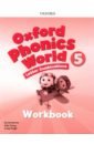 Chang Julia, Schwermer Kaj, Wright Craig Oxford Phonics World. Level 5. Workbook
